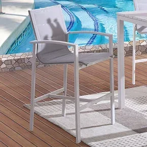 Caprera Outdoor Bar Chairs (4)