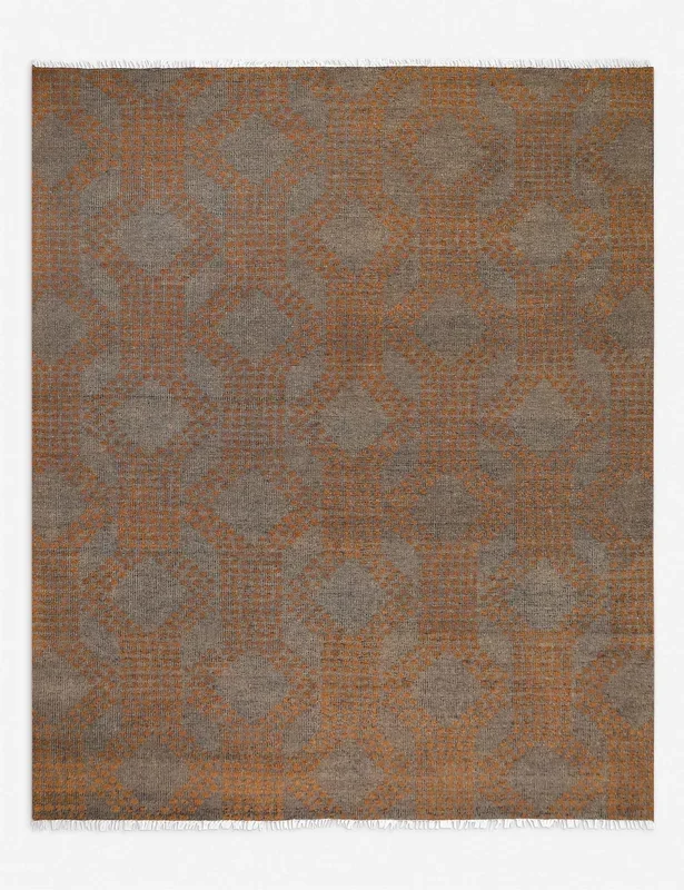 Capri Hand-Knotted Wool Rug by Button Atelier x Co.House Designs