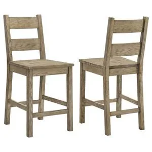Cardova Counter Height Dining Chair Vineyard Oak (set of 2)
