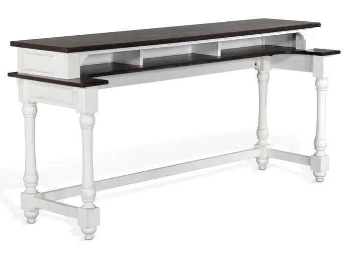 Carlstadt Pub Console Table