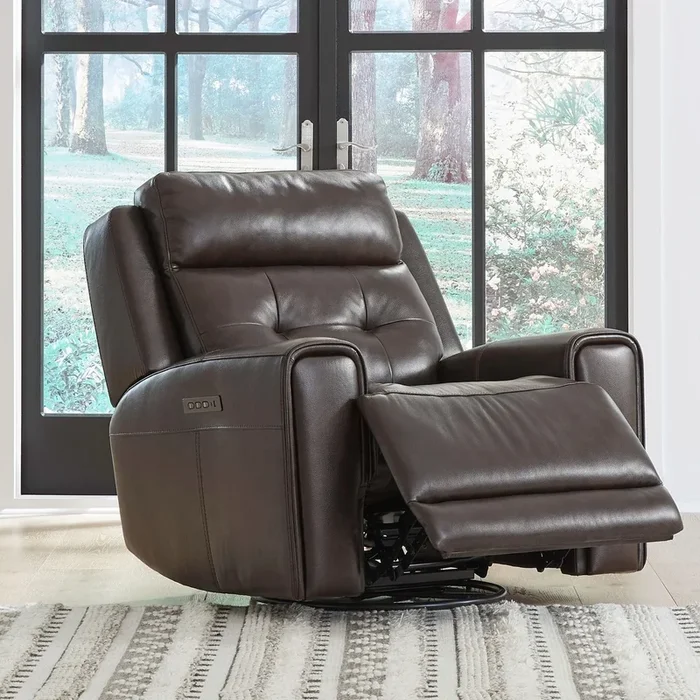 Carrington Power Swivel Glider Recliner