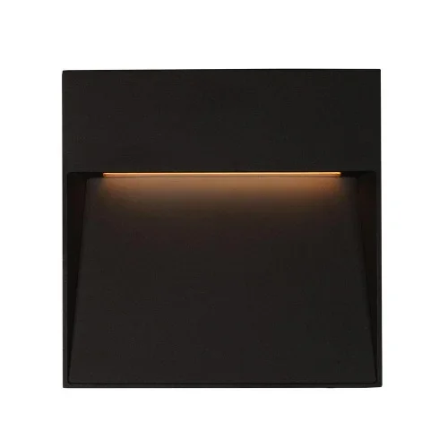 Casa Black LED Exterior Wall/Step Lights (461|EW71311-BK)