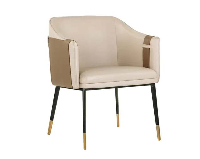 Cascata Dining Chair Effie Linen