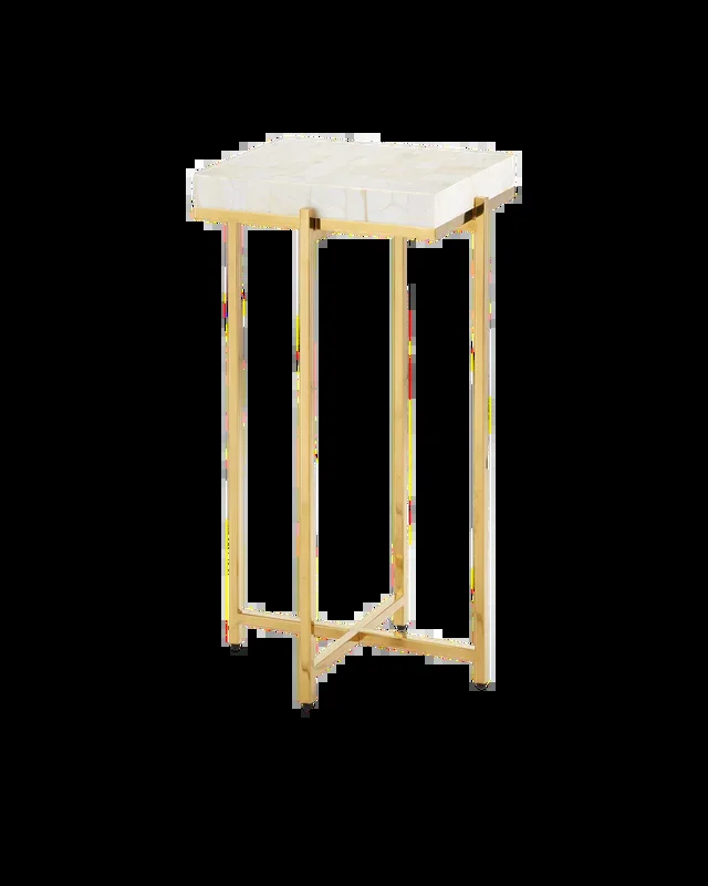 Casey Mother of Pearl Accent Table