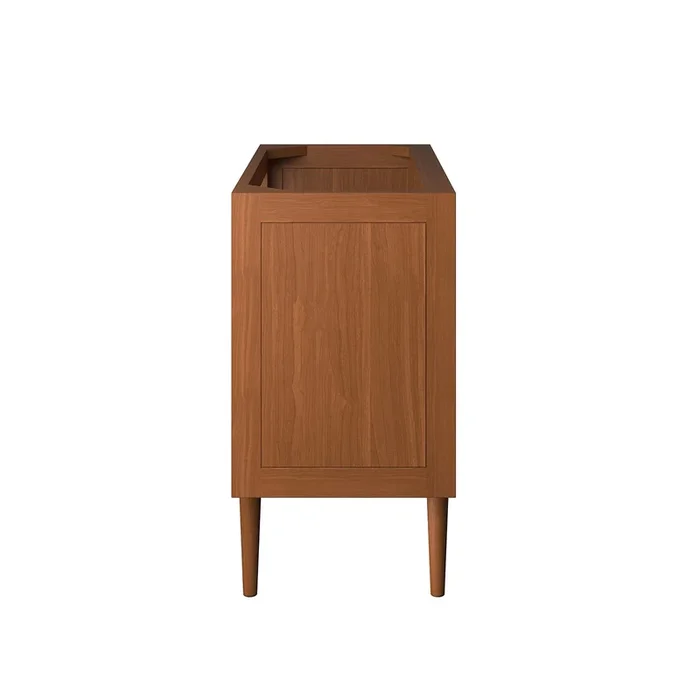 Cassia 36″ Teak Wood Bathroom Vanity Cabinet (Sink Basin Not Included)