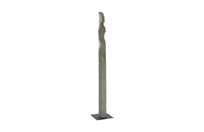 Cast Women Sculptures, E , Colossal, Splinter Stone