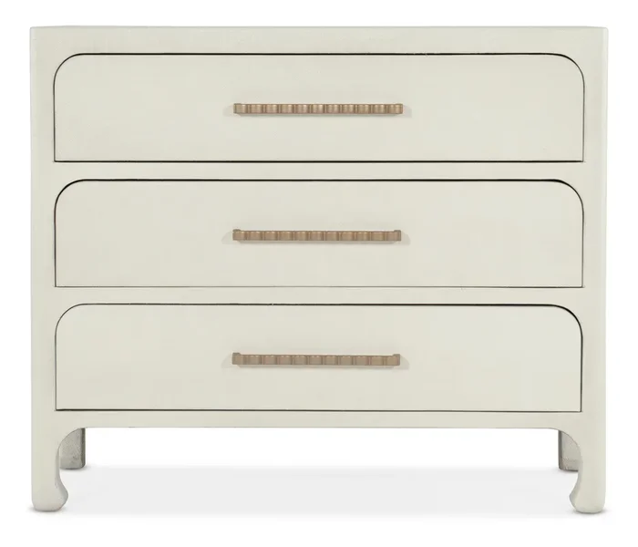 Casual 3-Drawer Cruiser Accent Chest with Soft-Close Guides