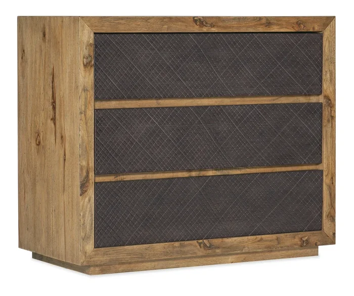 Casual Bachelors Chest with USB port