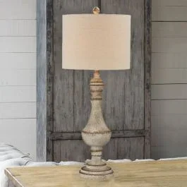 Casual Elegance Table Lamp Set of 2
