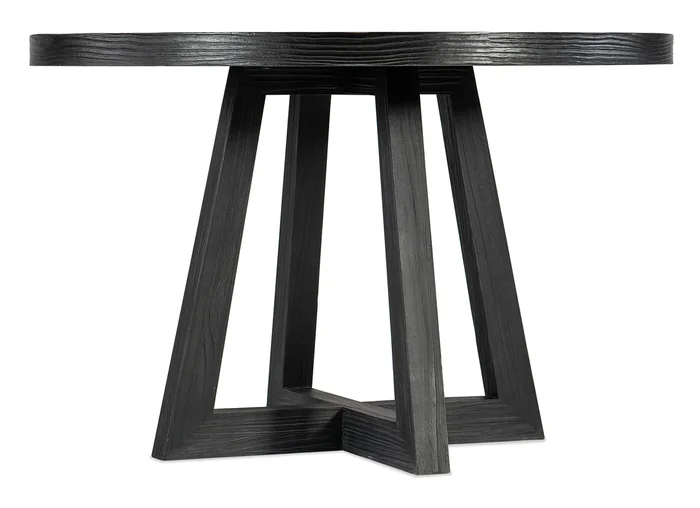 Casual Round Dining Table