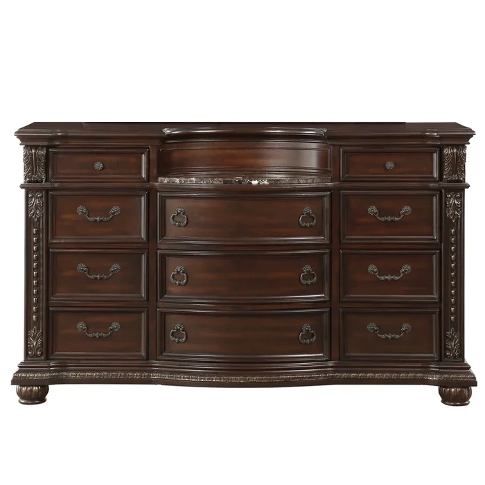 Cavalier Dresser, Marble Insert