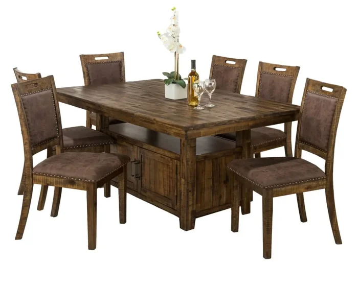 Cavendish 5 Pc. Adjustable Dining Room Set w/ Side Chairs