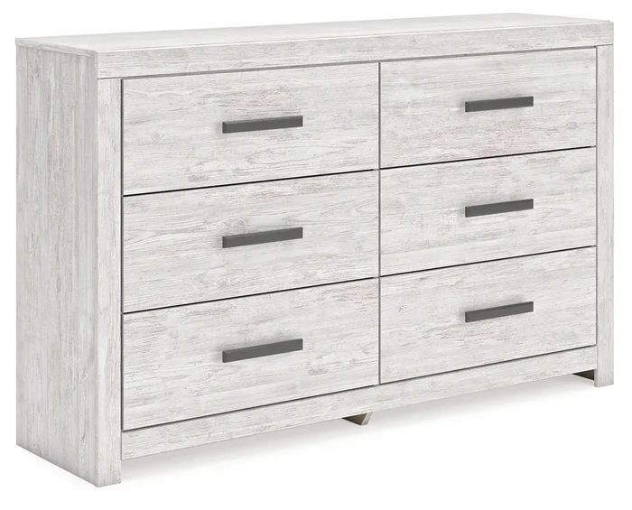 Cayboni 6-Drawer Dresser