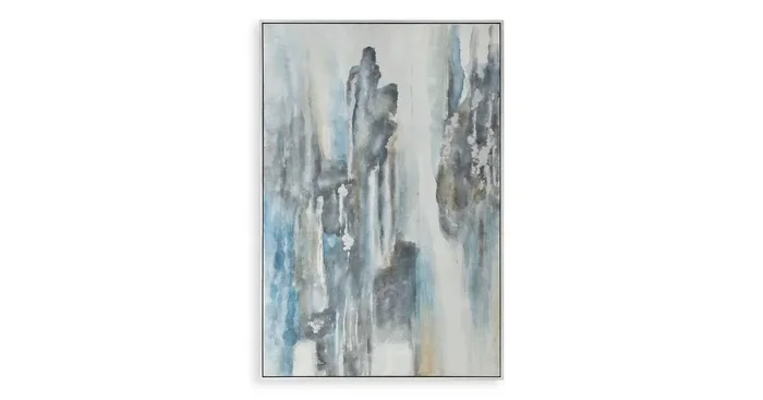 Celebrate Hand Painted Canvas
