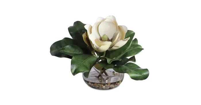 Celia Silk Magnolia Accent