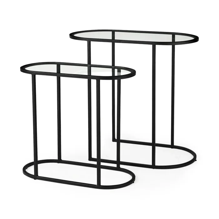 Celine Nesting End Tables Set of Two