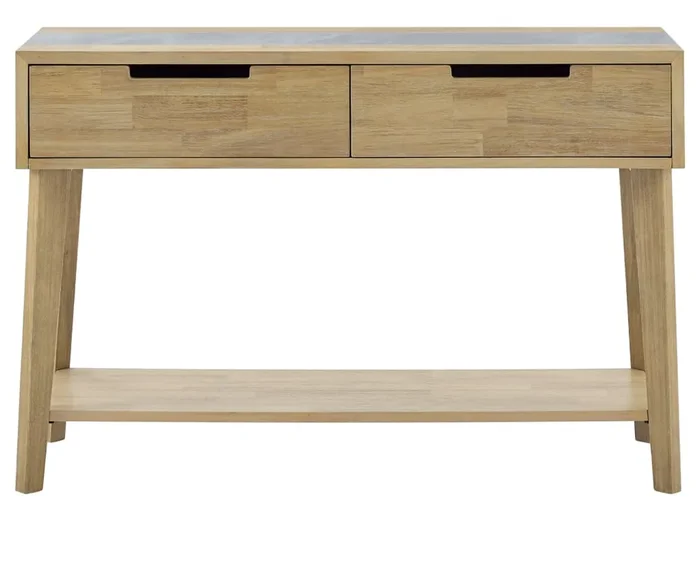 Centered Sofa Table