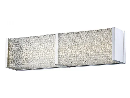 Cermack St. Rectangular Vanity Bath Bar (4450|HF1120-CH)