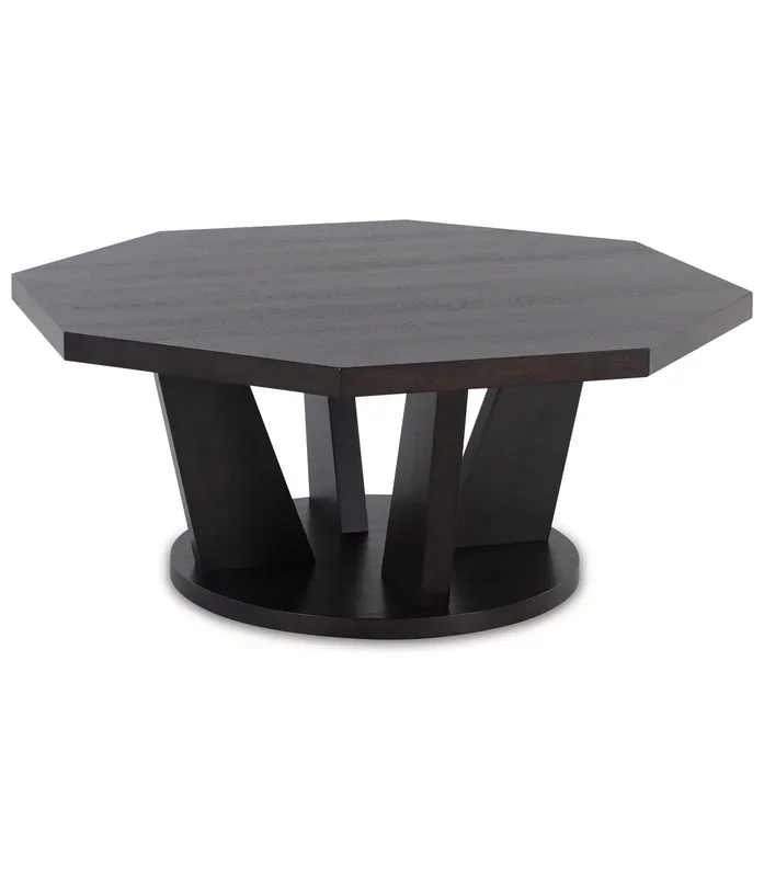 Chasinfield Octagon Cocktail Table
