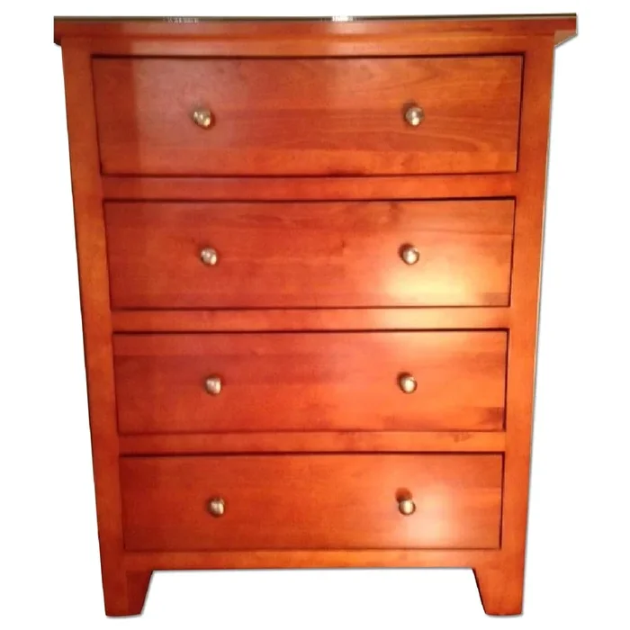 Cherry Wood Shaker Dresser