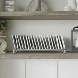 Chicken Feeder Plate Rack