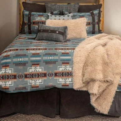 Chief Joseph Duvet Set – King