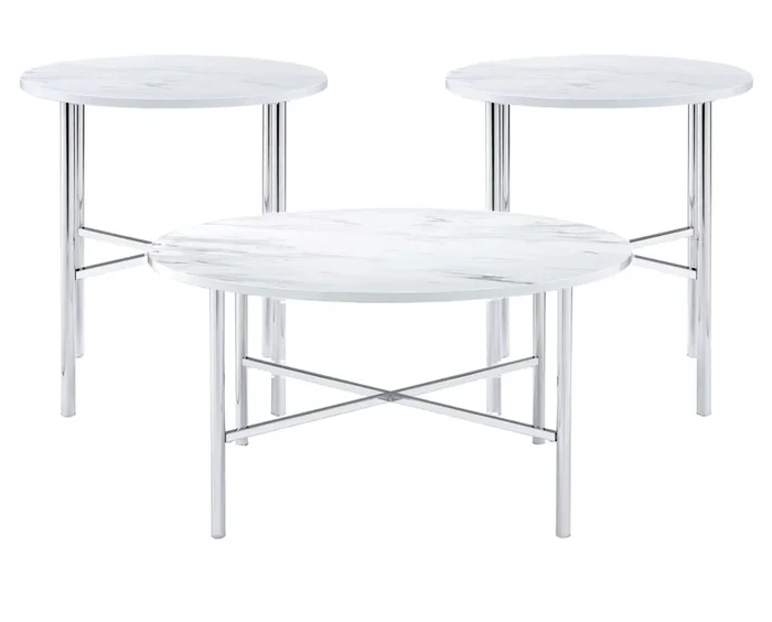 Cici 3 Pc. Coffee Table Set