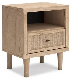 Cielden Nightstand One Drawer Night Stand
