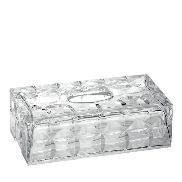 Circle Pattern Tissue Box Cover
