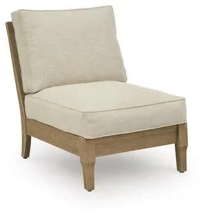 Clare View Armless Chair With Cushion