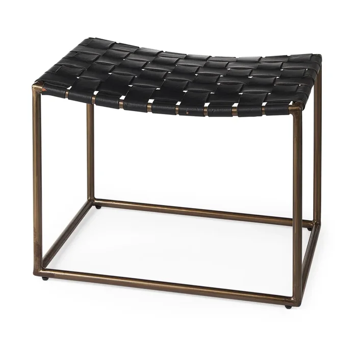 Clarissa Woven Bench