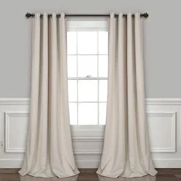 Classic Grommet Curtain Panel Set of 2