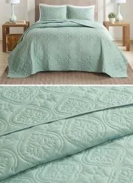 Classic Quilted Bedspread Set
