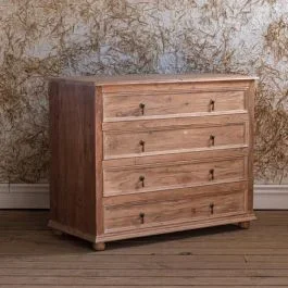 Classic Wooden Chest of Drawers | SHIPS FREE