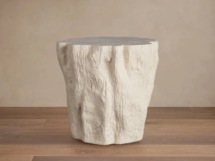 Clayhill Tapered End Table in Century Marble