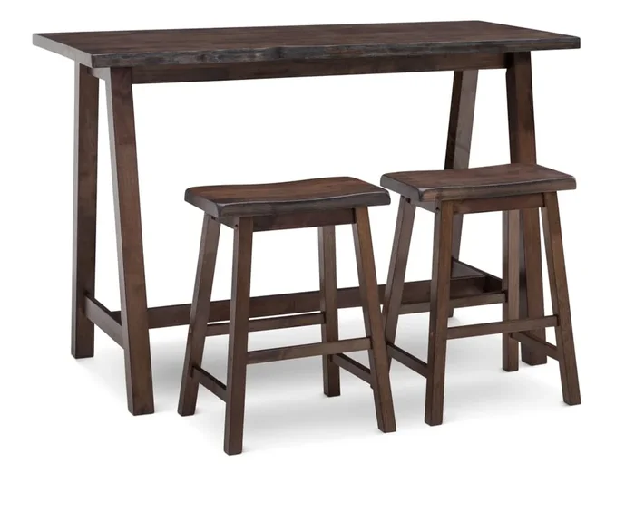 Cliff Top 3 Pc. Counter Height Dining Set
