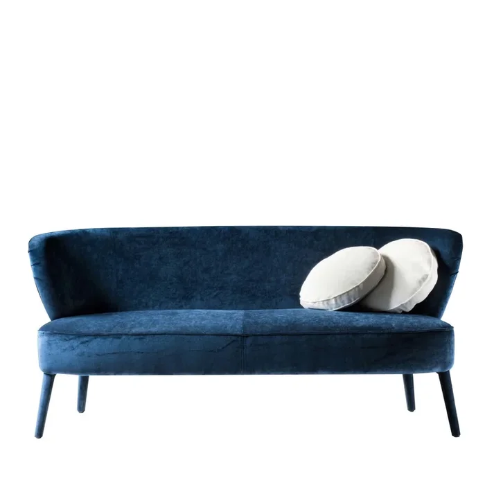 Cloé Blue Sofa
