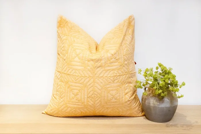 Clover Lemon Handmade Pillow Cover