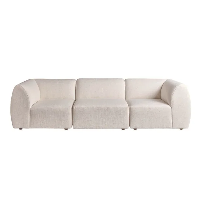 Clyde 3pc Modular Sofa