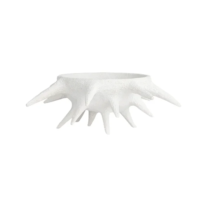 Coarse Resin Bowl w/ Spikes