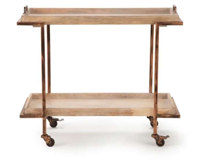 Coarsegold Serving Cart