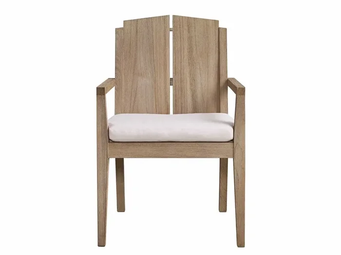 Coastal Outdoor Dining Arm Chair