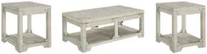 Coffee Table With 2 End Tables