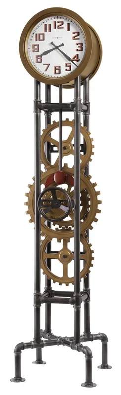 Cogwheel Floor Clock