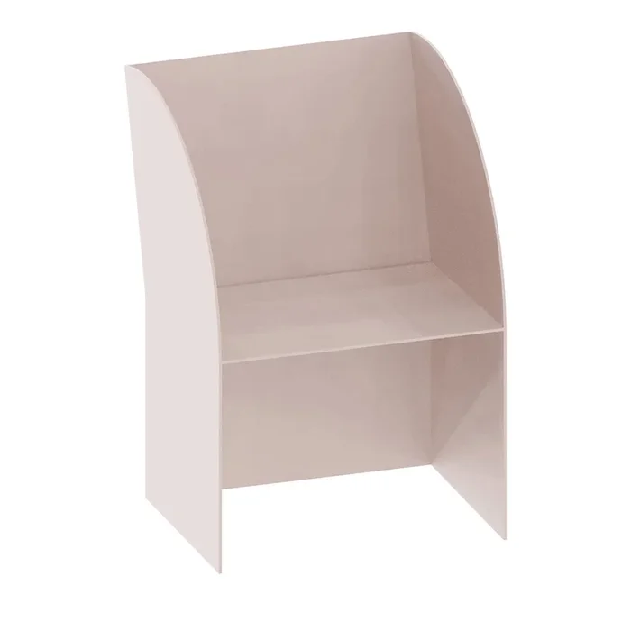 Coimbra 01 Pink Aluminum Outdoor Armchair