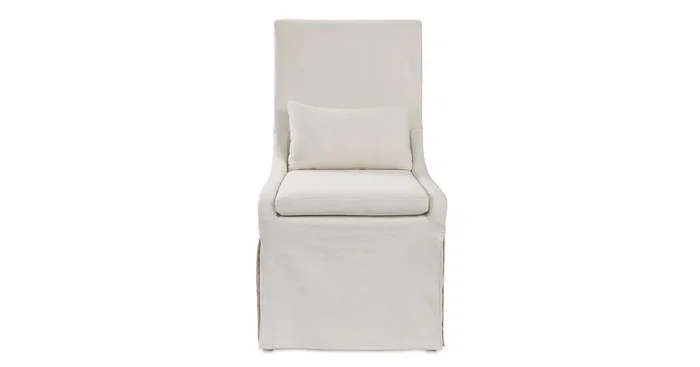 Coley Armless Chair, Linen