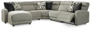 Colleyville 5-piece Power Reclining Sectional With Chaise