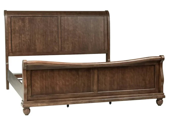 Columbus Sleigh Bed