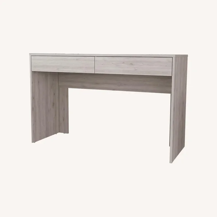 Computer Desk Aberdeen,Office -Light Gray