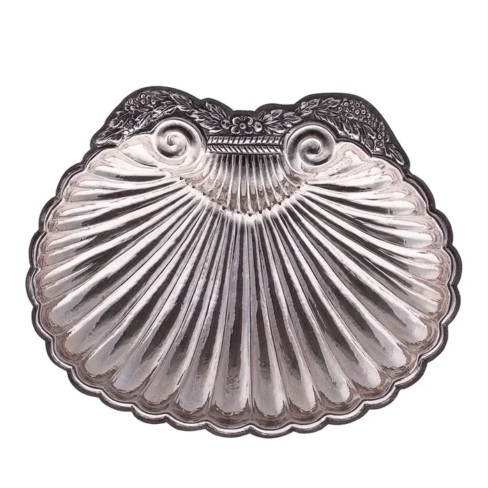 Conca Sterling Silver Shell